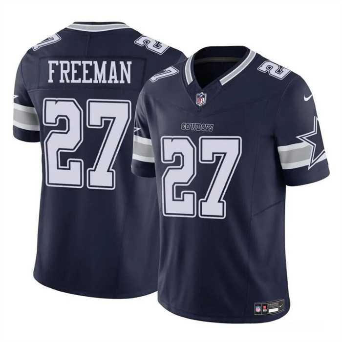 Men & Women & Youth Dallas Cowboys #27 Royce Freeman Navy 2023 F.U.S.E Vapor Untouchable Limited Football Stitched Jersey->cincinnati bengals->NFL Jersey
